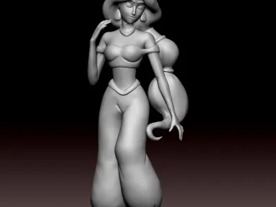 ALADDIN PACK 3D print model