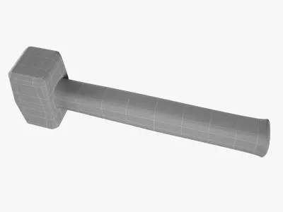 Hammer 3D model 26