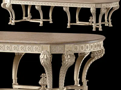 roberto giovannini dining table art 1424 3D model