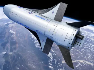  Boeing X-37B Spaceplane 
