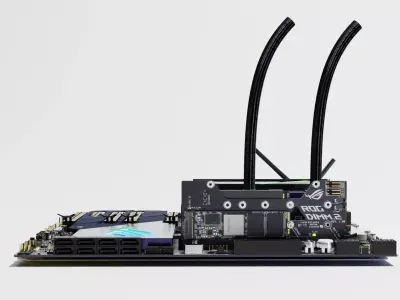 ASUS ROG- Mother-board 3D model