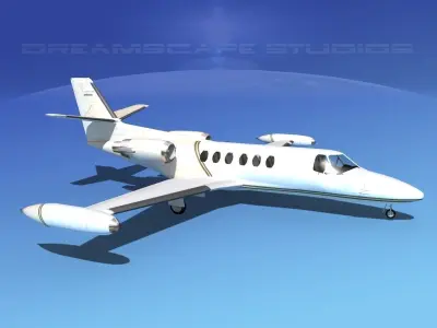 Dreamscape AC-53 Exec Classic V14 3D model