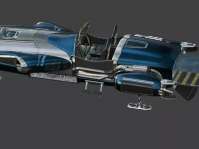Flying Car  3D model