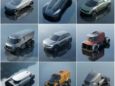GV set 80 3D model