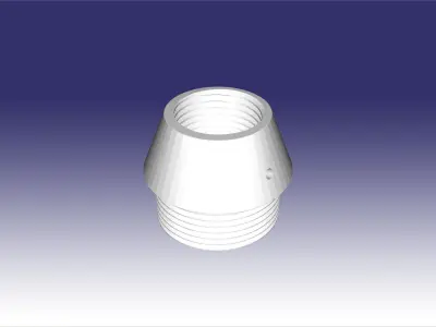 Model of the ZOF-49 high-explosive fragmentation projectile 3D print model purchase