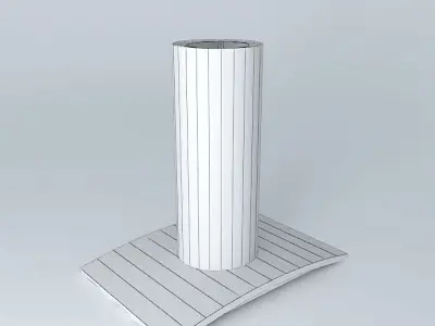 Fjäråskupan Balance Free 3D model