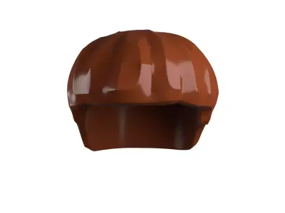Custom3Dprint Minifigure Accessory - Minifigure Hair S2 - 106 3D print model