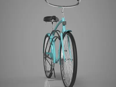 Bicycle vintage - vintage 3D model purchase