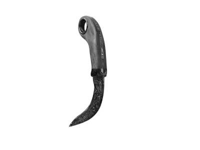 Karambit Traditional Weapon From West Sumatra Indonesia 3D model
