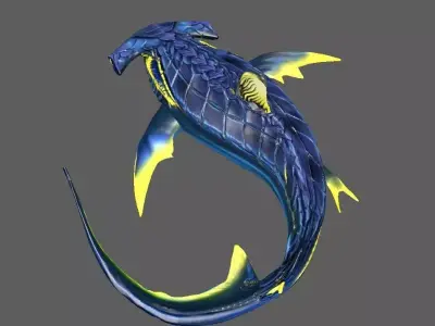 Fish Model 3D model