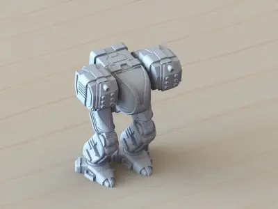 Robot mech 1 3D print model