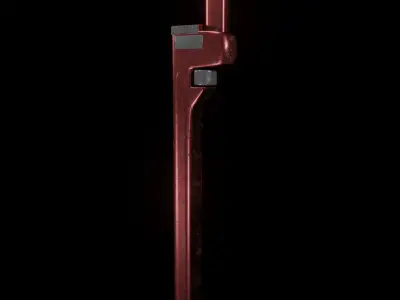 Wrench Free 3D model purchase