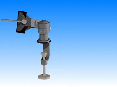 Multi Angle Vice Clamp Free 3D model