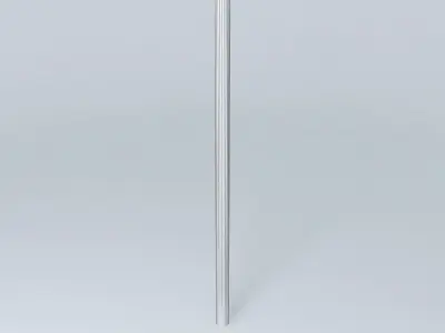 Metal pole Free 3D model
