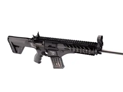 mtp76 Rifle 3D model