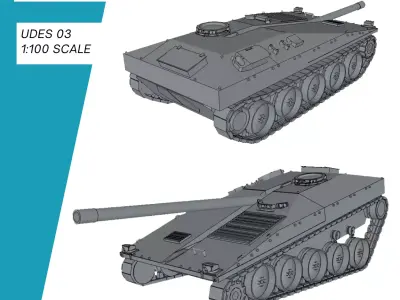 Udes 03 3D print model