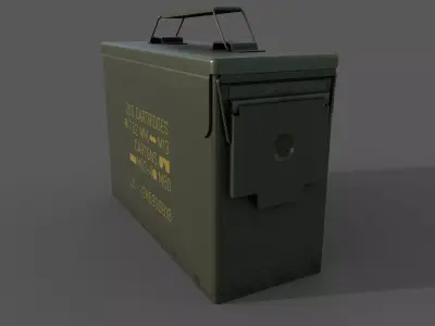 Ammo Can 3D model