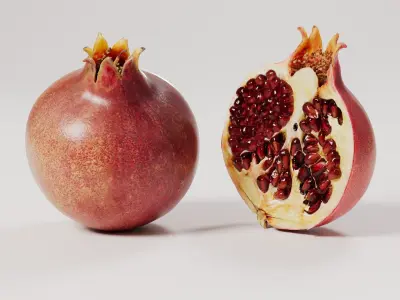  Pomegranate 
