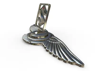 suzuki logo 3D model by 3dlogoman