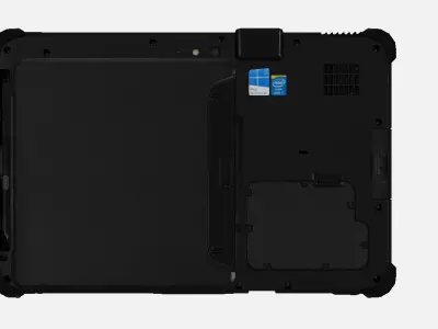 Getac F110 G3 Fully Rugged Tablet Low-poly 3D model