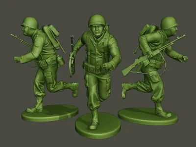 American soldier ww2 A3 Pack