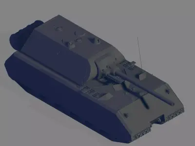 Maus Tank 3D model