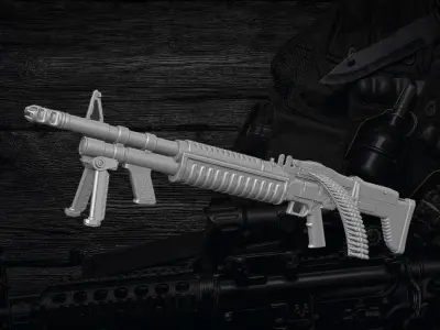 Big Accesorie for action figures 3D print model purchase
