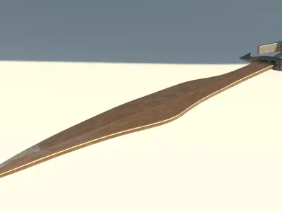 Spartan Warrior  Low-poly 3D model