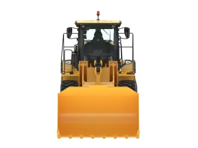Wheel Loader Medium 966 3D model