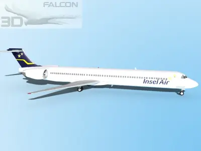 Falcon3D MD-80 Insel Air 3D model