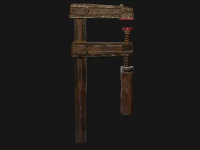 clamp Free 3D model