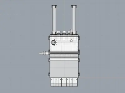Rythym Construction Nozzle 3D model