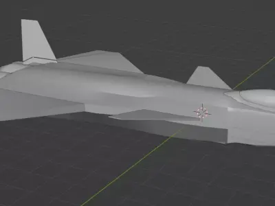Jet J20 Free 3D model