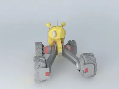 All Terrain Vehicle Free 3D model