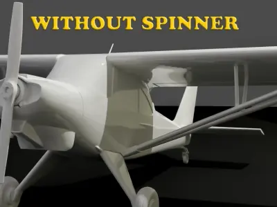 Aero Boero 180 3D print model