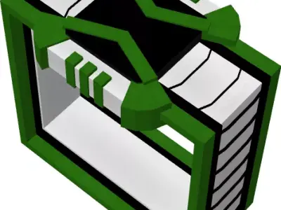 Ben 10 Omnitrix  3D model