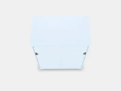 GREAKER Cabinet with drawers Low-poly 3D model