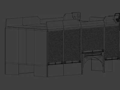Lentner Auxilium TLF 4000 3D model