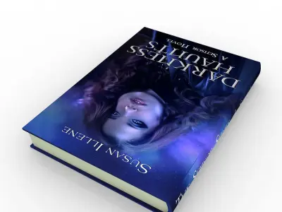 Darkness Haunts Book 3D model