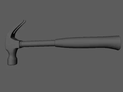 Hammer 3D model 32