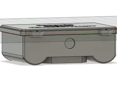 engine terminal box 3D model