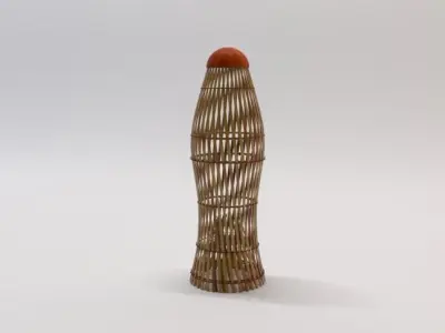 Bubu Kecil 3D model