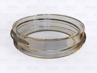 Neck finish - SP 400 - 43 - M - BDF - voluntary standard 3D model