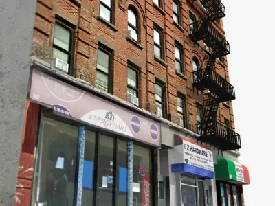 Realistic New York Buildings Game Collection 3D model