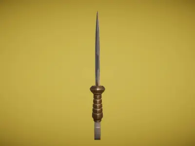 Real World - Daggers - Volume 1 Low-poly 3D model