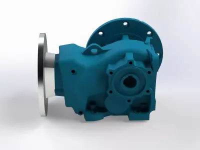 Gearbox-En 5-250-Pam 100112 B 5 Free 3D model