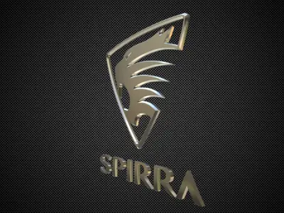 spirra logo 3D model