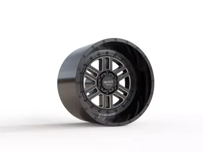 MOTO METAL DEEP SIX WHEEL 3D MODEL 3D model