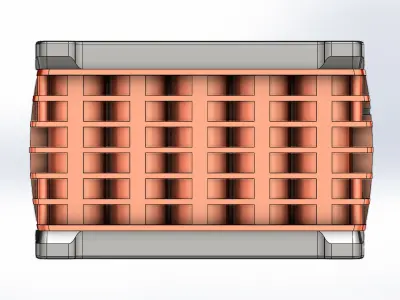 Bateria Bosch GSB 180 LI Battery 3D model