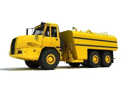 Heavy Truck Collection 3D Model Pack